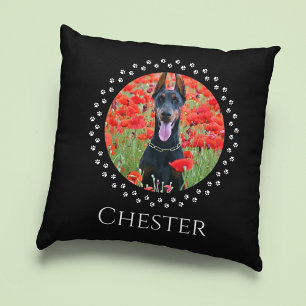Dog Photo Pillow - Personalized Pet Keepsake Gift
