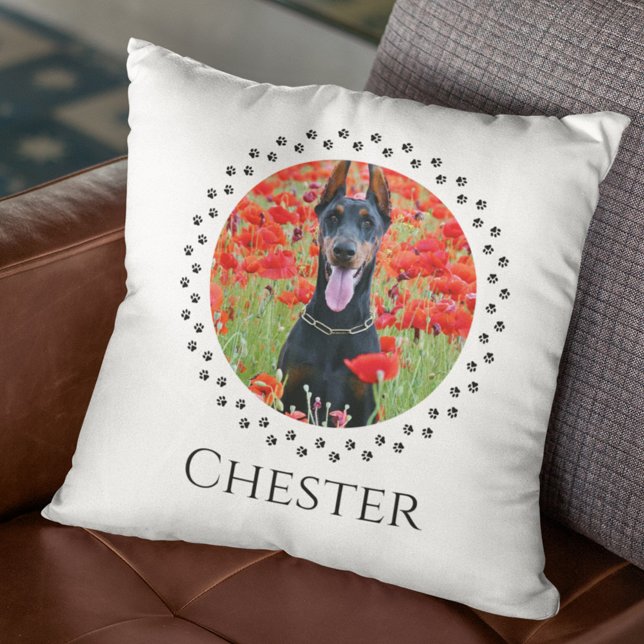 Dog Photo Pillow - Personalized Pet Keepsake Gift (Creator Uploaded)