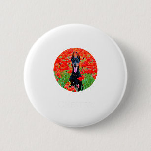 Dog Photo Shirt D Pet Gift  Button