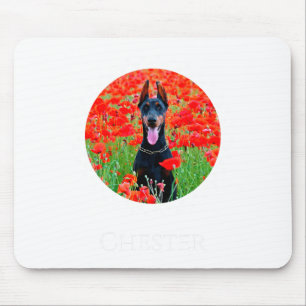Dog Photo Shirt D Pet Gift  Mouse Pad