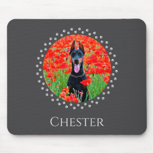 Dog Photo Shirt D Pet Gift  Mouse Pad