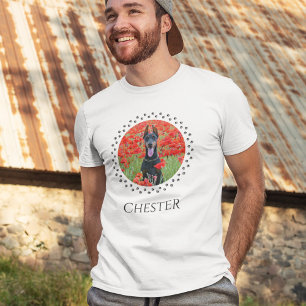 Dog Photo Shirt - Personalized Pet Gift T-Shirt