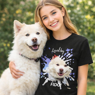 Dog photo splash fun humor love T-Shirt