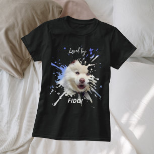 Dog photo splash fun humor love T-Shirt
