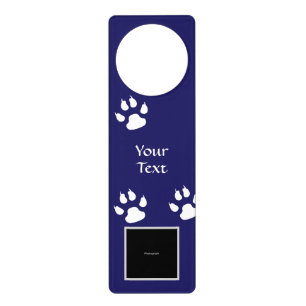Dog Photograph Template Door Hanger
