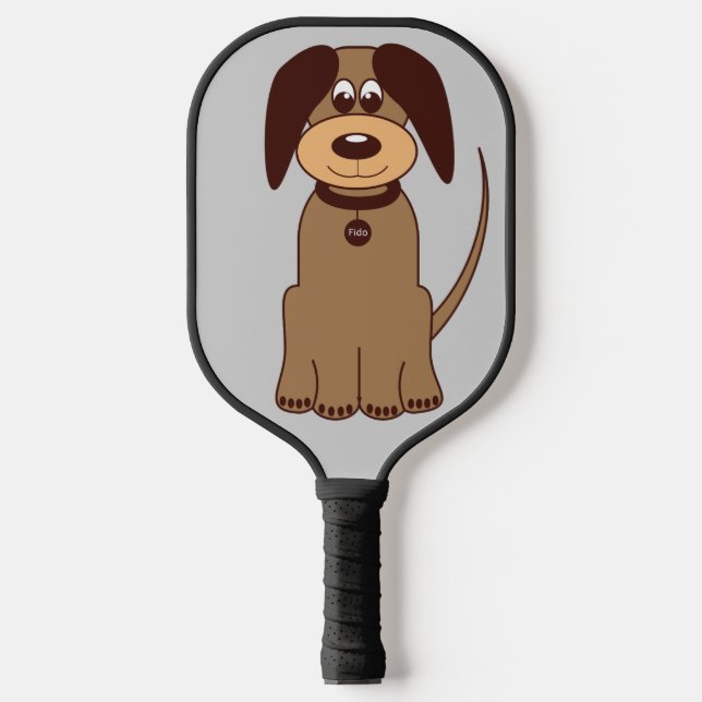 Dog Pickleball Paddle (Front)