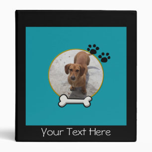 Dog Picture Frame Binder