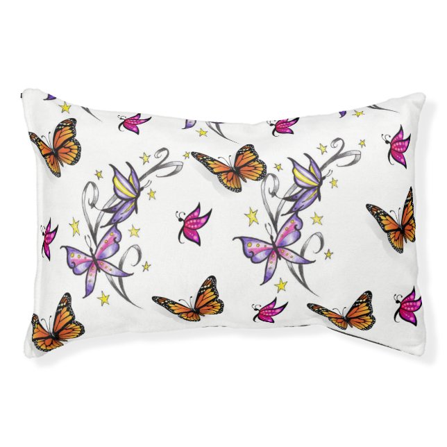 Dog Pillow Butterfly (Front)