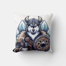 dog pillow for home decor for animal lover