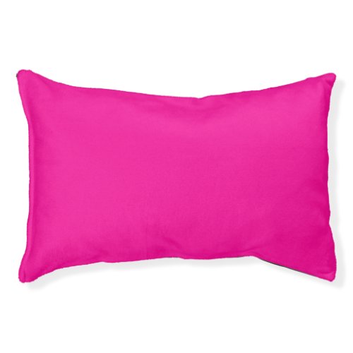Dog Pillow Hot Pink