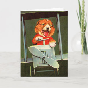 dog pilot card