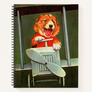 dog pilot notebook