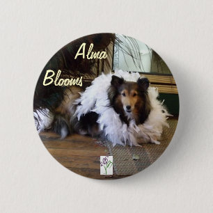 Dog Pinback Button