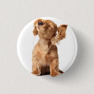 dog pinback button
