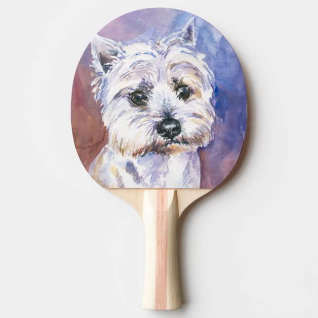 Dog Ping-Pong Paddle (Front)
