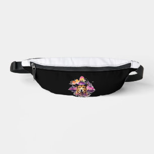 Dog Pink Halloween 2 Fanny Pack