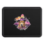 Dog Pink Halloween 2 Hitch Cover