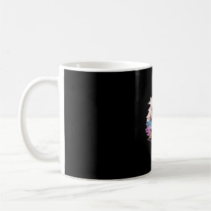 Dog Pink Halloween Coffee Mug