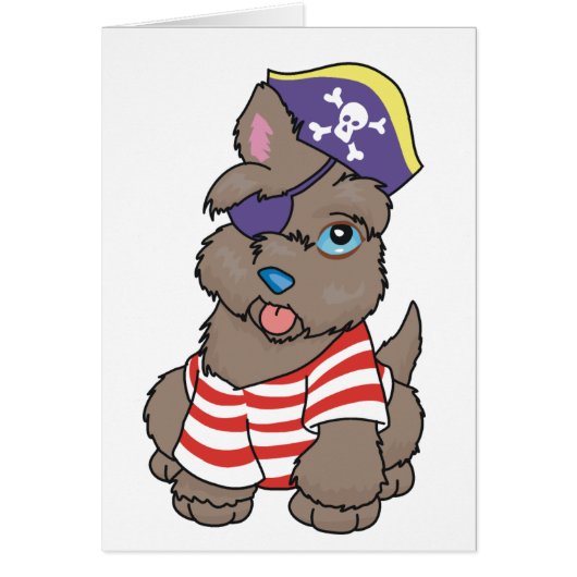 Dog Pirate Cards (Front)