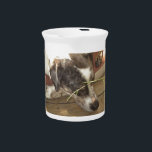 Dog pitcher<br><div class="desc">Cute sleeping dog pitcher, great gift idea!</div>