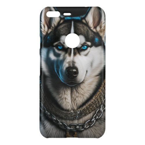Dog _ Pixel XL Phone Case _ Siberian Husky
