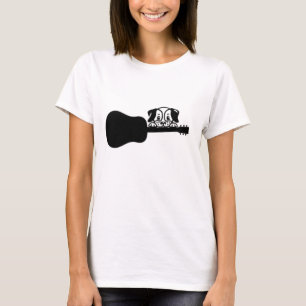 Dog play guitar T-Shirt