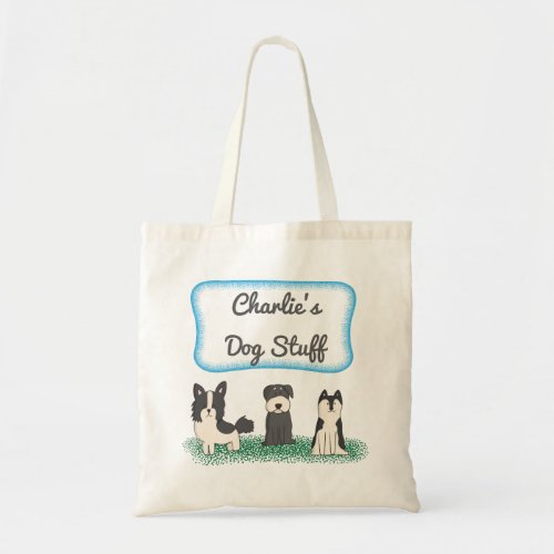 Dog Play Toy Pet Accessories Monogram Puppy Tote Bag