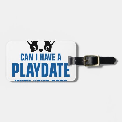 Dog Playdate Bag Tag