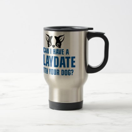 Dog Playdate Travel Mug