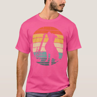 Dog Playing Bass Guitar Musical Instrument Funny G T-Shirt