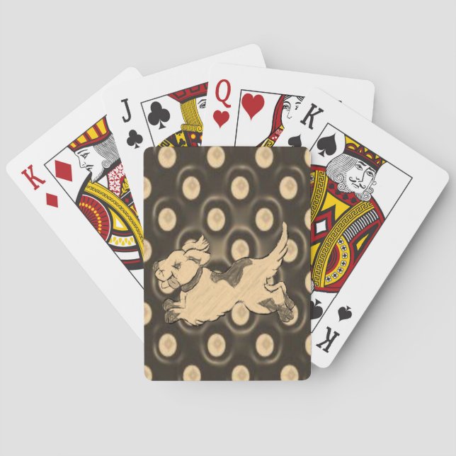 Dog Playing Card Deck (Back)
