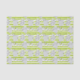 dog playing pattern background tissue paper