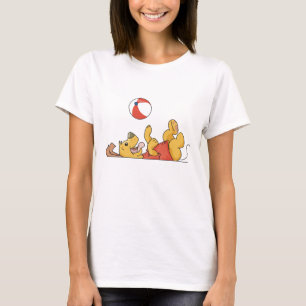 Dog Playing With Ball Tshirts and Gifts