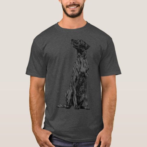 Dog Plott Hound T_Shirt