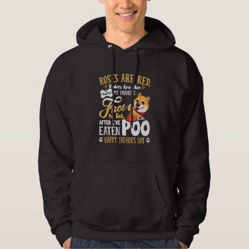Dog Poem Fathers Day 1 Hoodie
