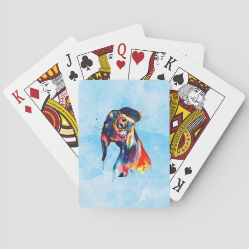 Dog Poker Cards