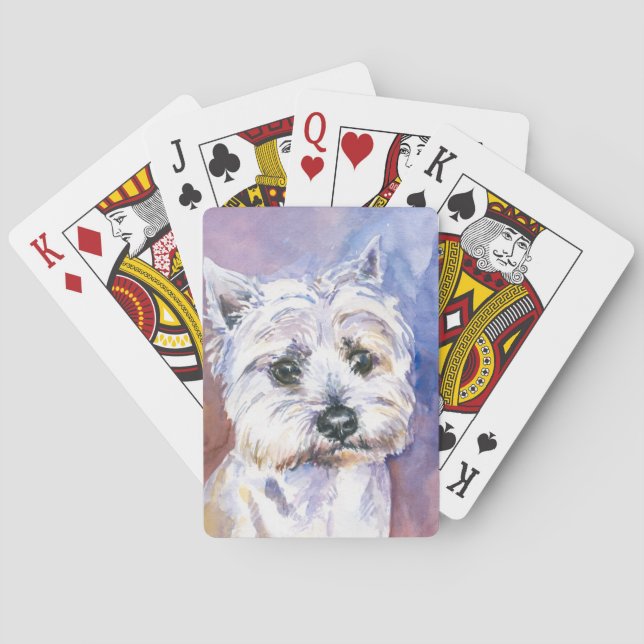 Dog Poker Cards (Back)