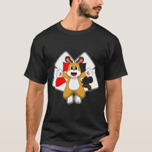 Dog Poker Poker cards T-Shirt