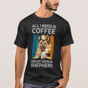 Dog Police Dog Dog Love German gift funny T-Shirt