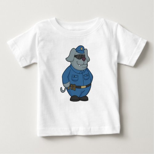 Dog Police officer Police Baby T_Shirt
