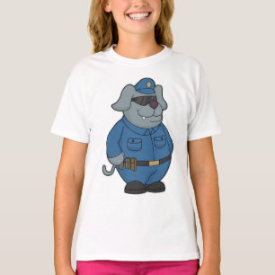 Dog Police officer Police T-Shirt