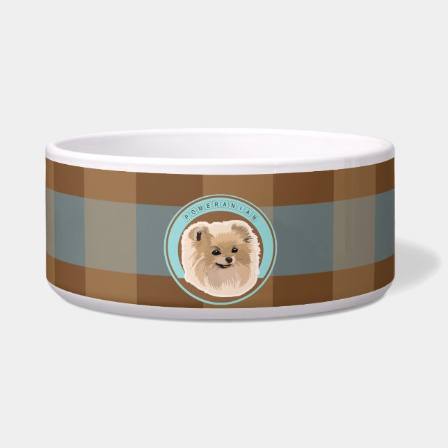 Dog Pomeranian Bowl (Front)