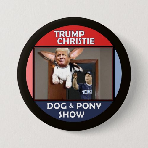 Dog  Pony Show Button