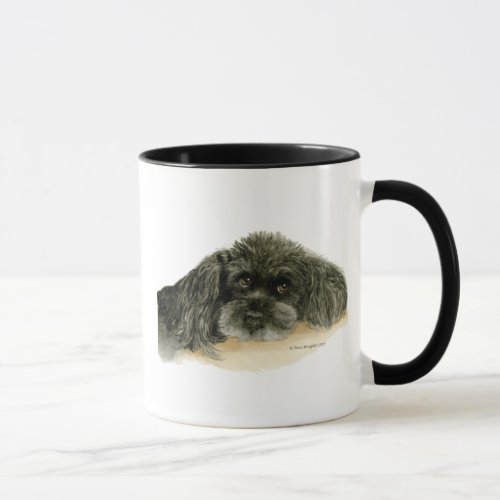 Dog Poodle Mug