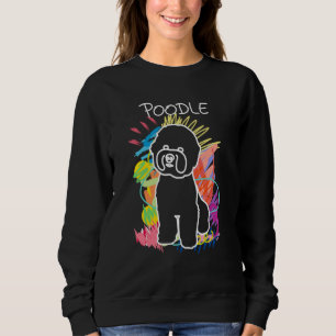 Dog  Poodle Women's Poodle Men's  3 Sweatshirt