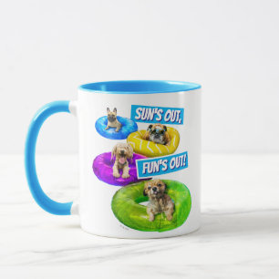 Dog Pool Party Mug