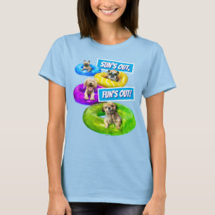 Dog Pool Party T-Shirt