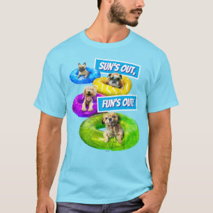 Dog Pool Party T-Shirt