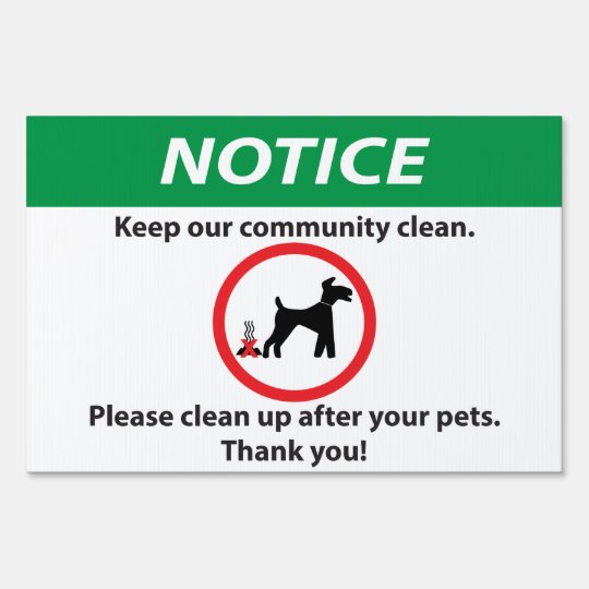 dog poop cleanup