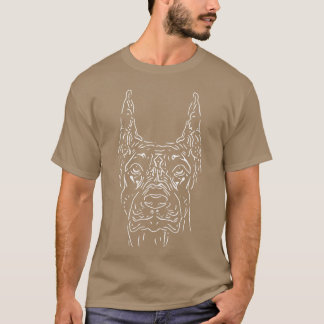 Dog Portrait For Proud Dog Owners gift gift T-Shirt